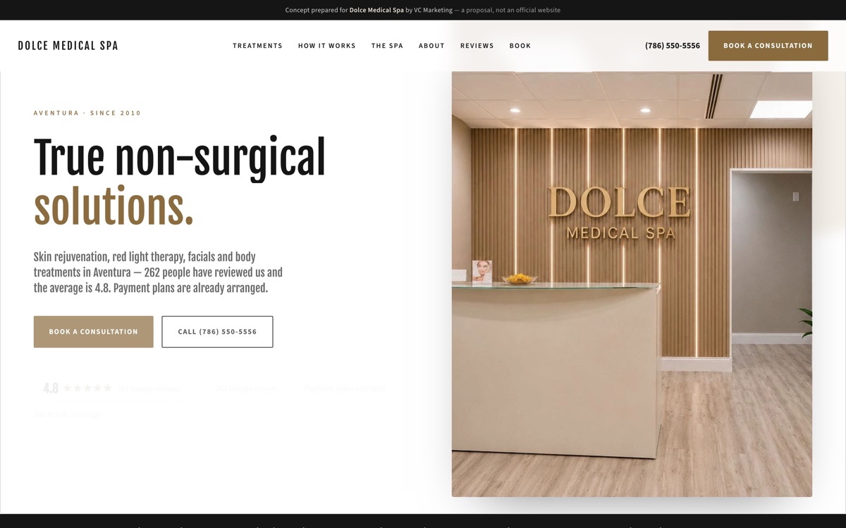 Dolce Medical Spa